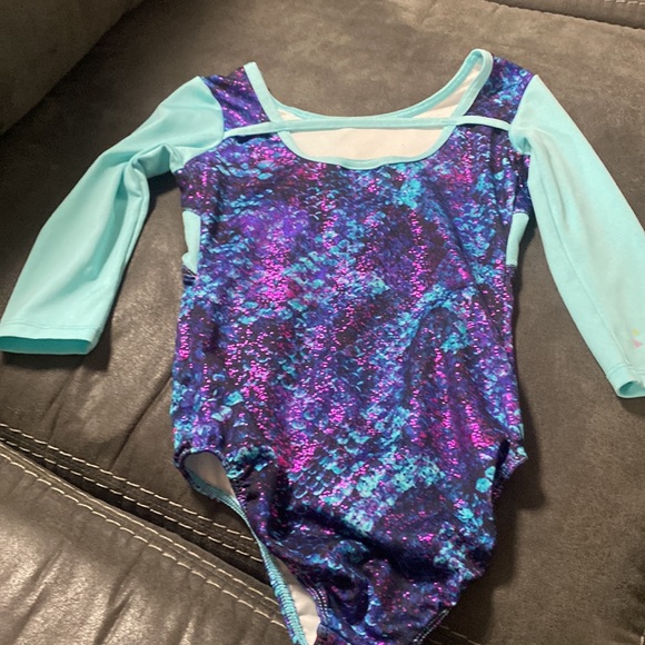 Gymnastics suit - Picture 2 of 4